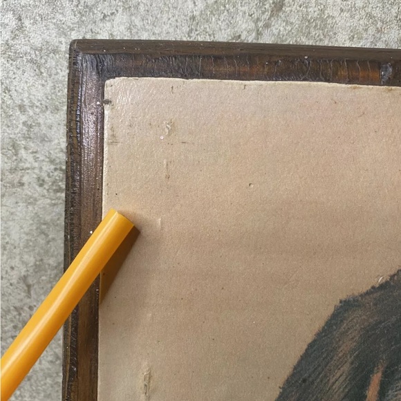 Puppy Love Art Print On Wood Robert Guzman-Forbes 10.5” X 9” - Picture 7 of 9